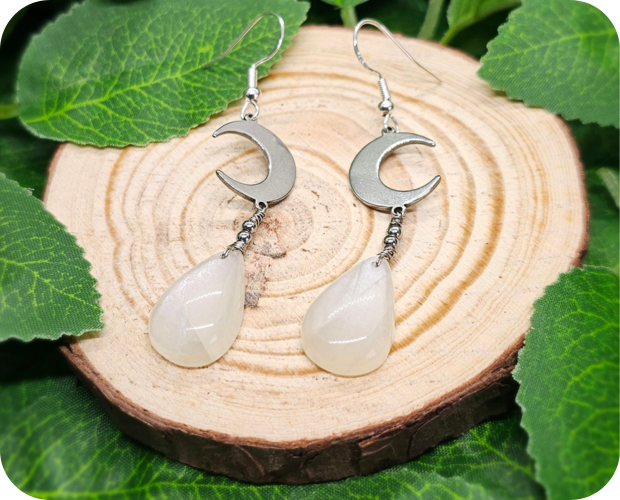Boucles Larme de Lune
