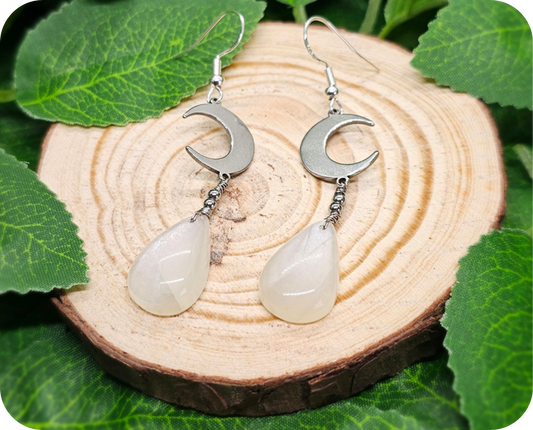 Boucles Larme de Lune